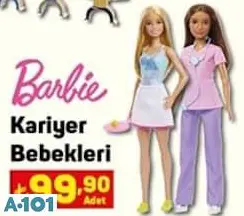 BARBİE KARİYER BEBEKLERİ OYUNCAK